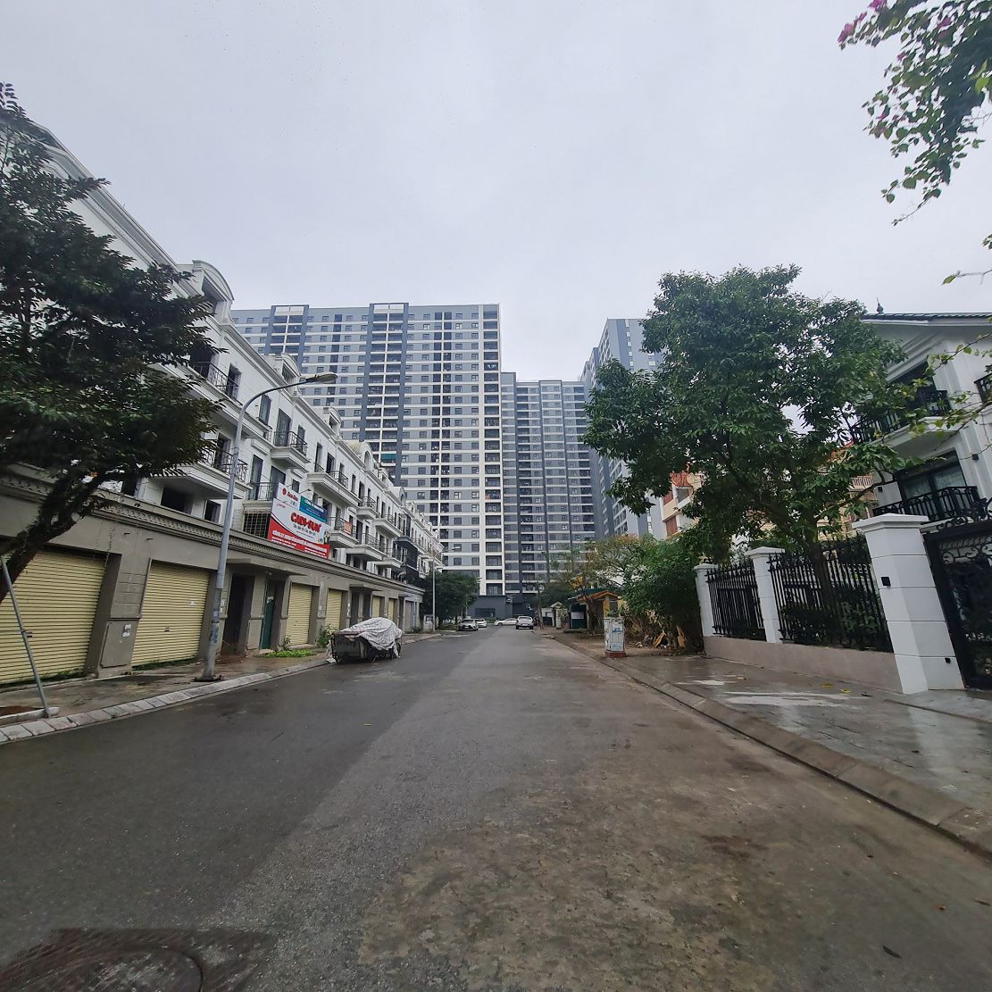 60,2m2 đất tái định cư Trâu Quỳ, Gia Lâm, Hà Nội. Đường 13m view vườn hoa. Lh 0989894845 - Ảnh 3